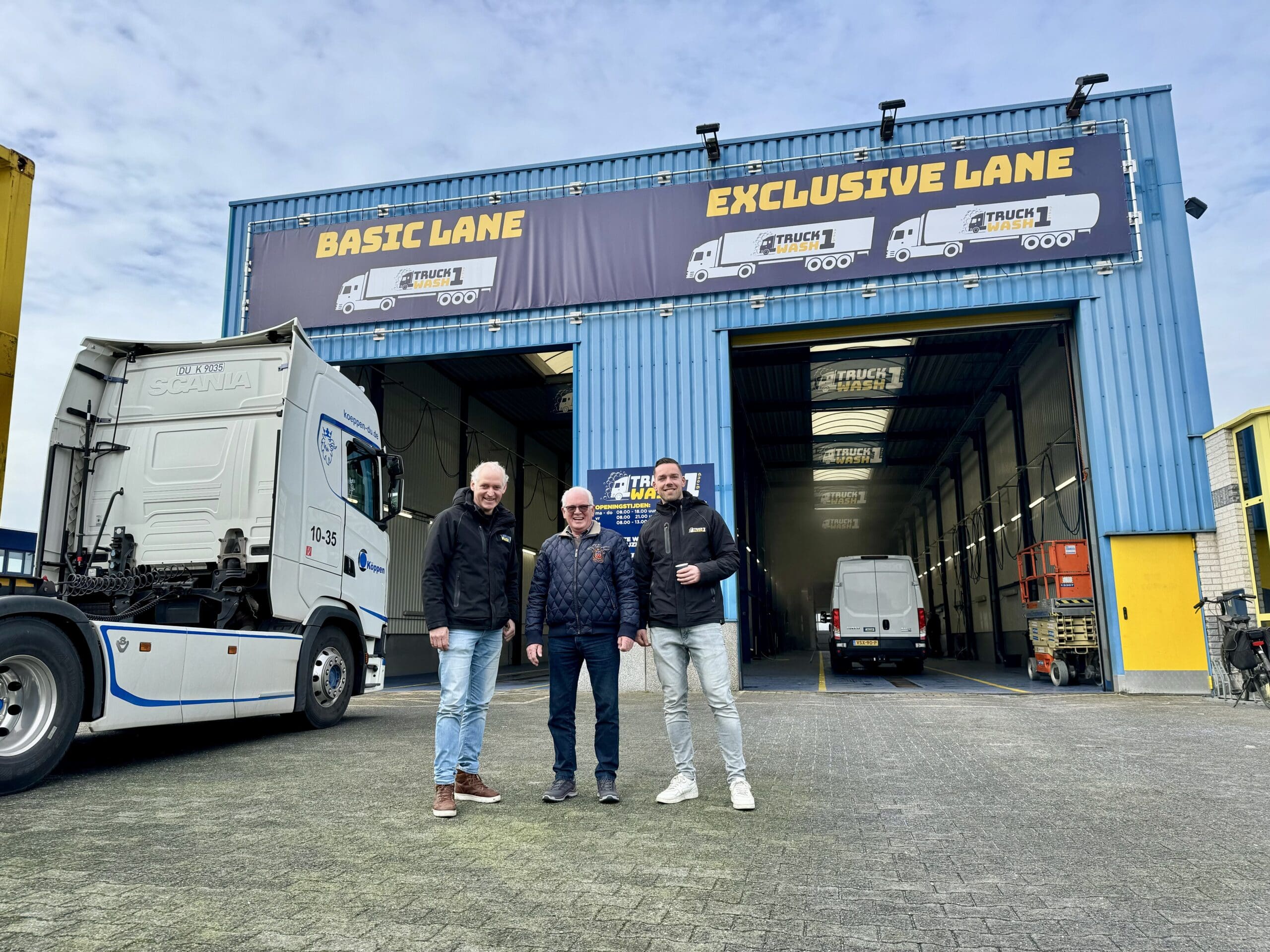 Nieuwe Vestiging Venlo Vrachtwagen Wassen Truckwash Group Nl