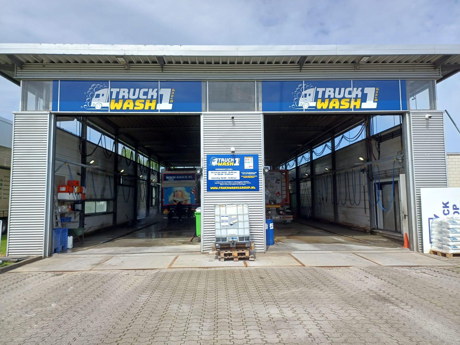 Truckwash Asten Vrachtwagen Wassen Asten Truckwash Asten